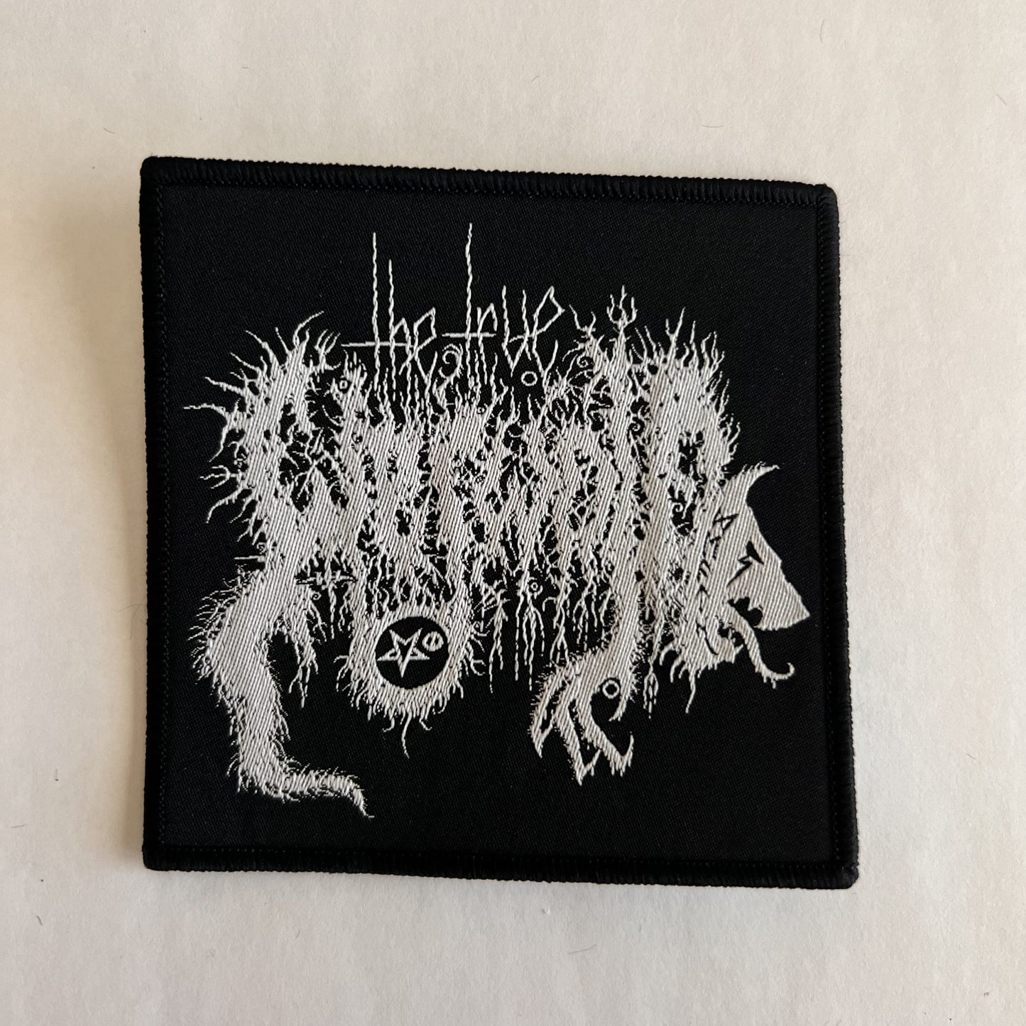 THE TRUE WERWOLF SMALL PATCH