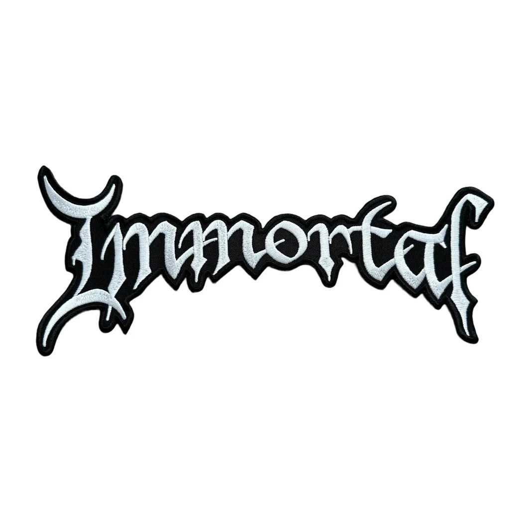 IMMORTAL BACK PATCH