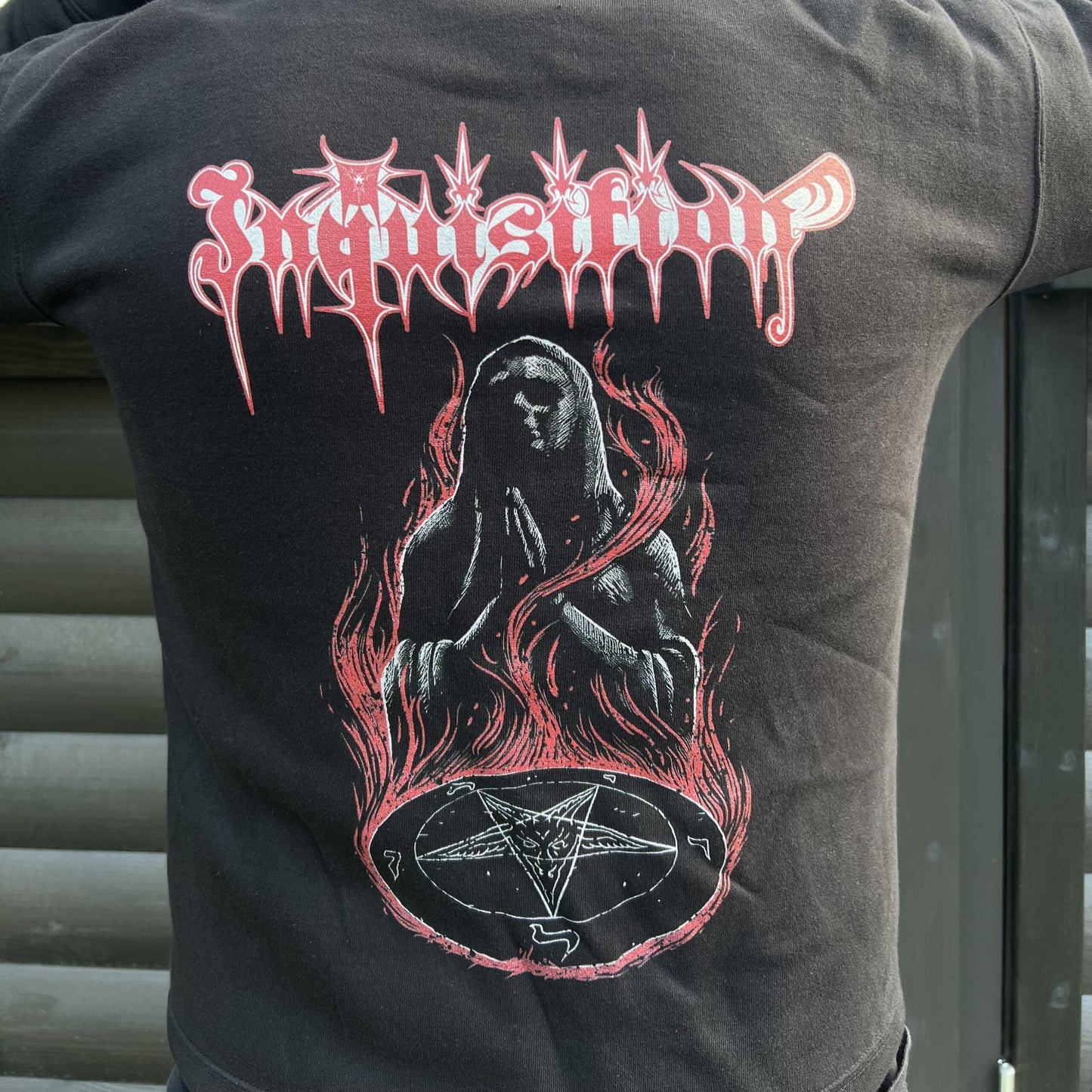 INQUISITION "UNHOLY MAGIC" HOODIE
