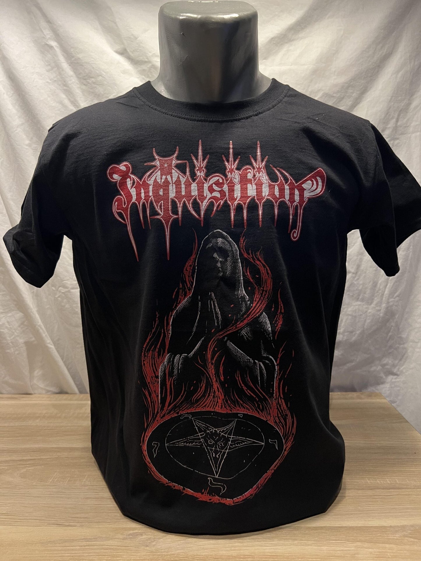 INQUISITION "UNHOLY MAGIC" T-SHIRT