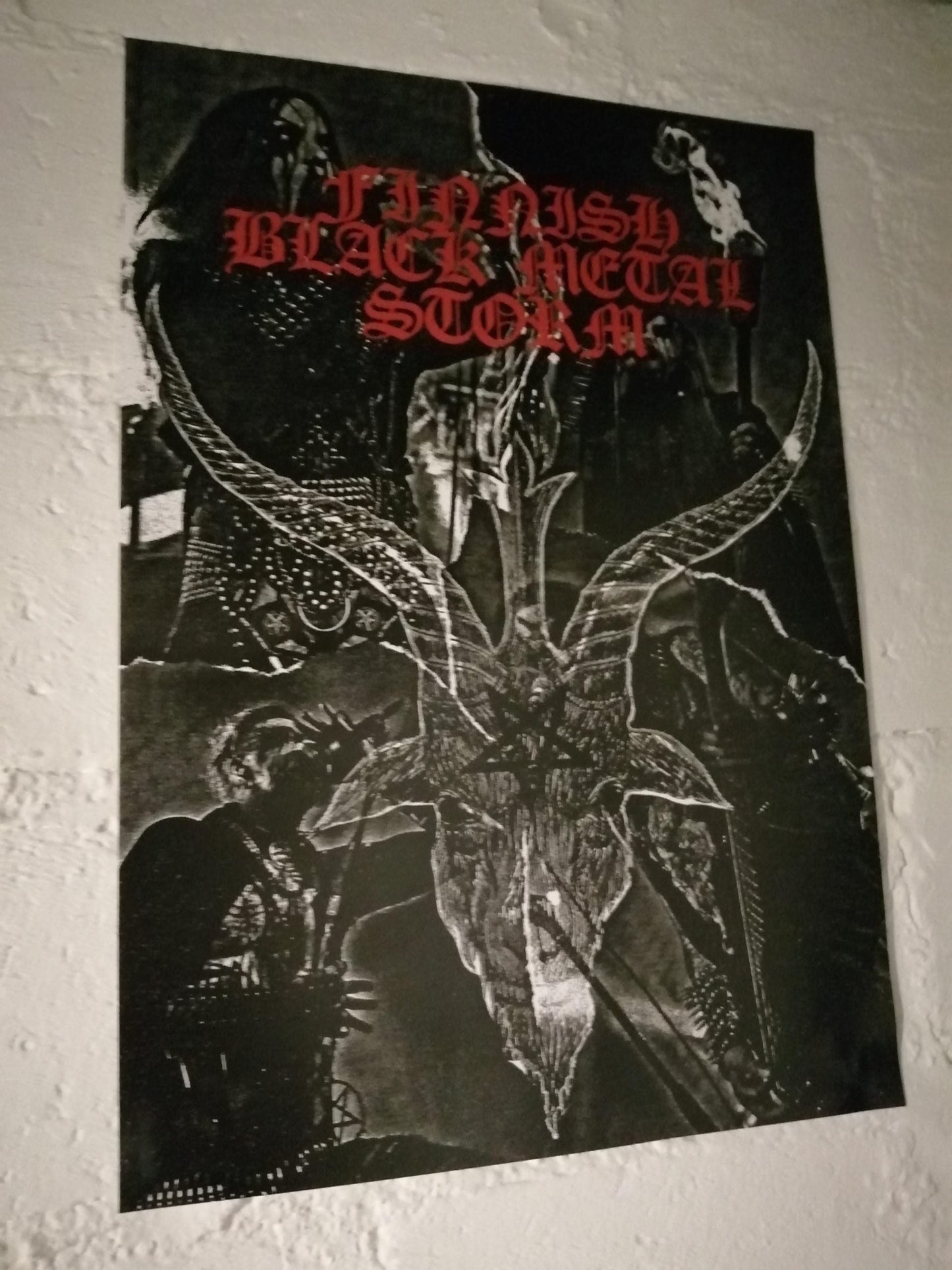 DVD - FINNISH BLACK METAL STORM. Live In SteelChaos 2020