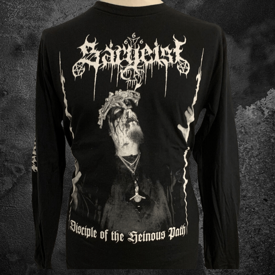 SARGEIST "DISCIPLE OF THE HEINOUS PATH" LONGSLEEVE