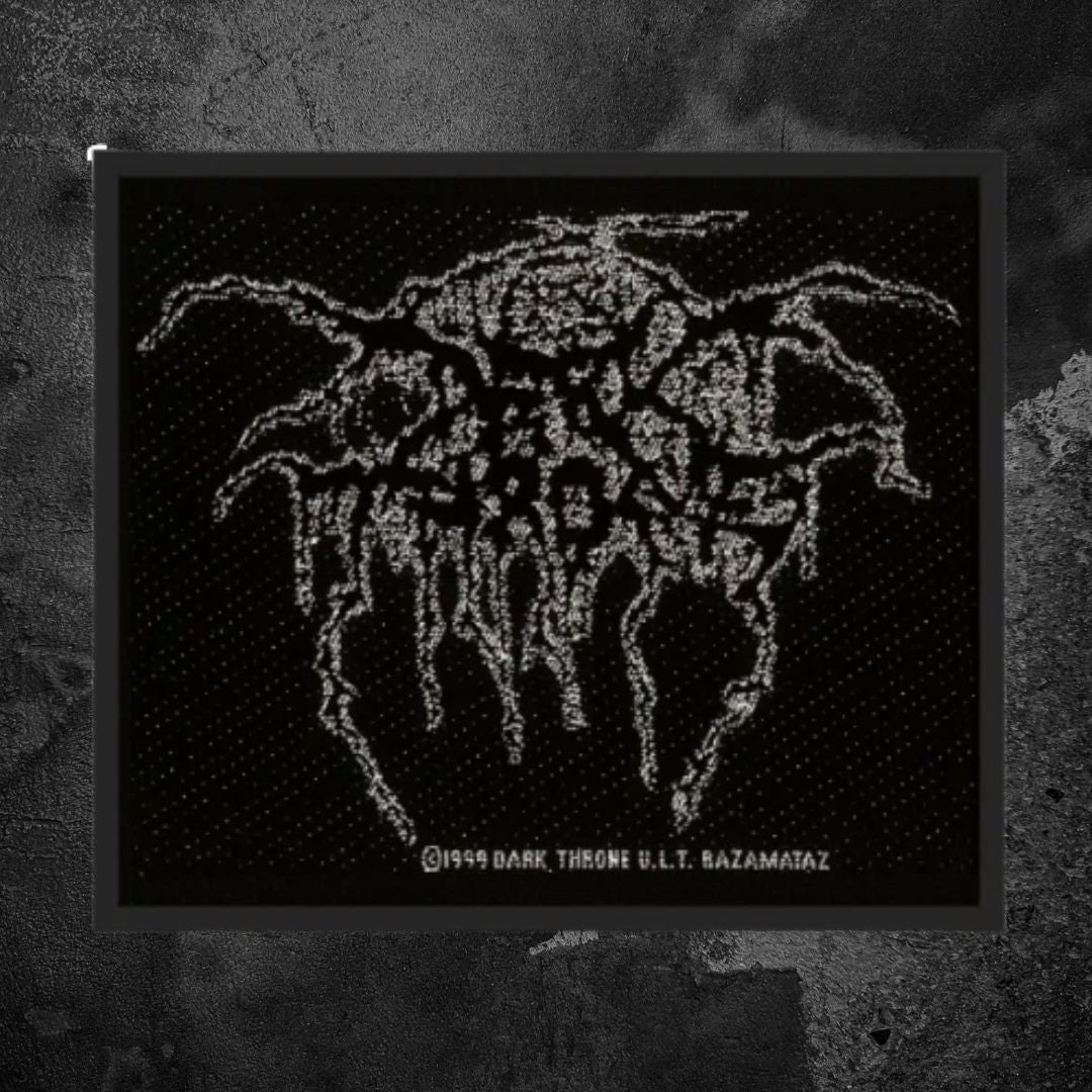 DARKTHRONE "LOGO" PATCH