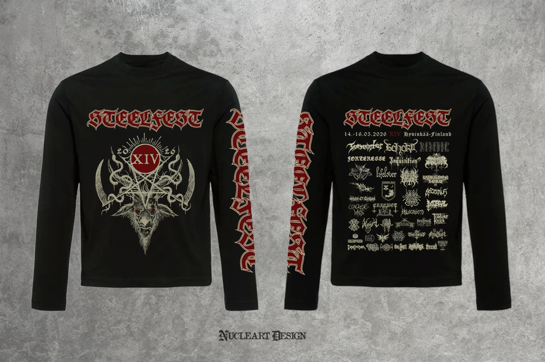 STEELFEST 2026 LONGLEEVE