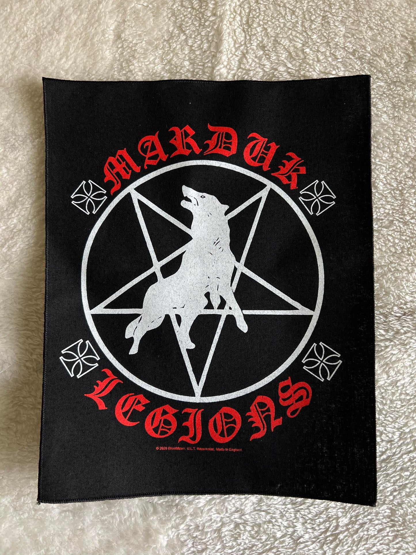 MARDUK "LEGIONS" BACK PATCH