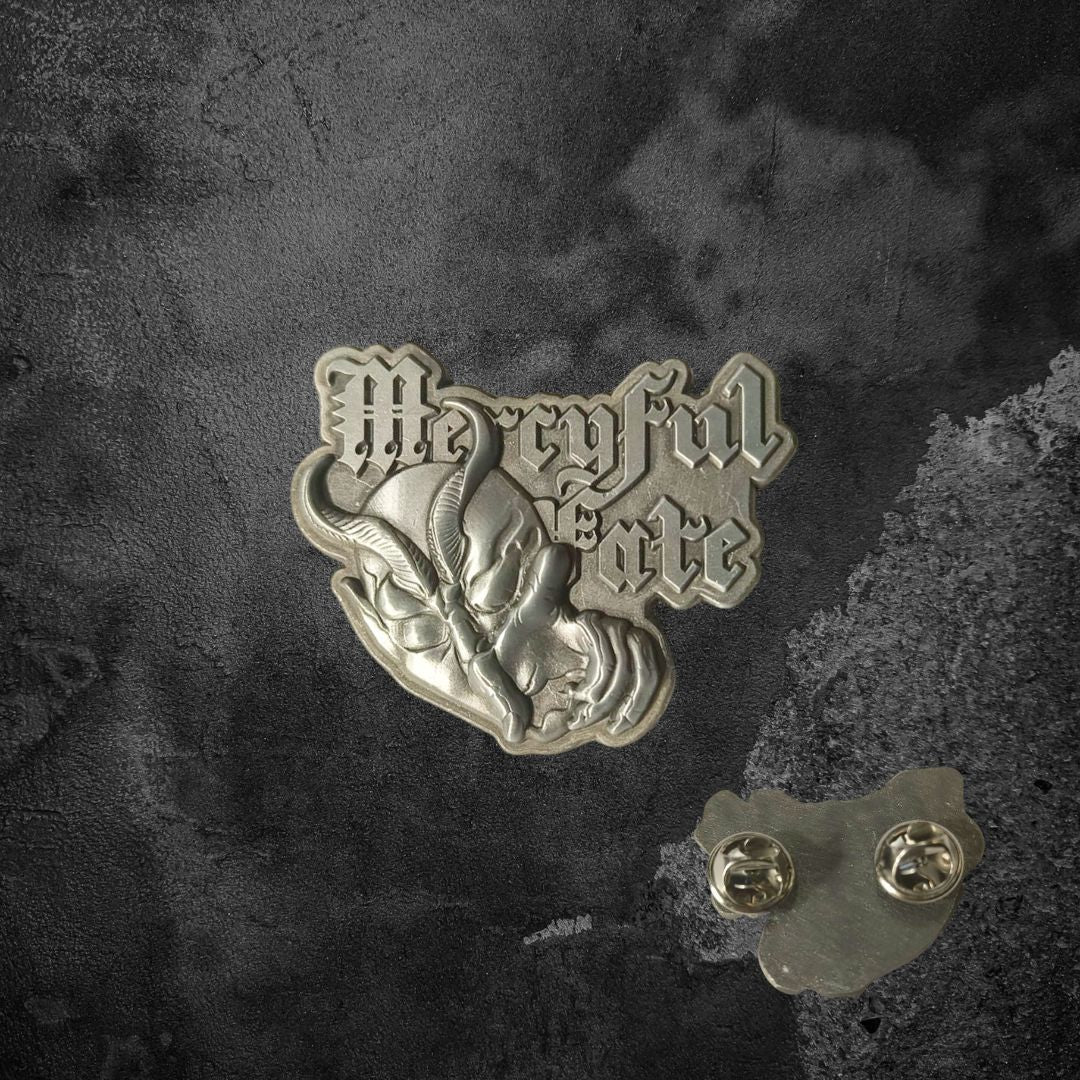 MERCYFUL DATE "DONT BREAK THE OATH" METAL PIN