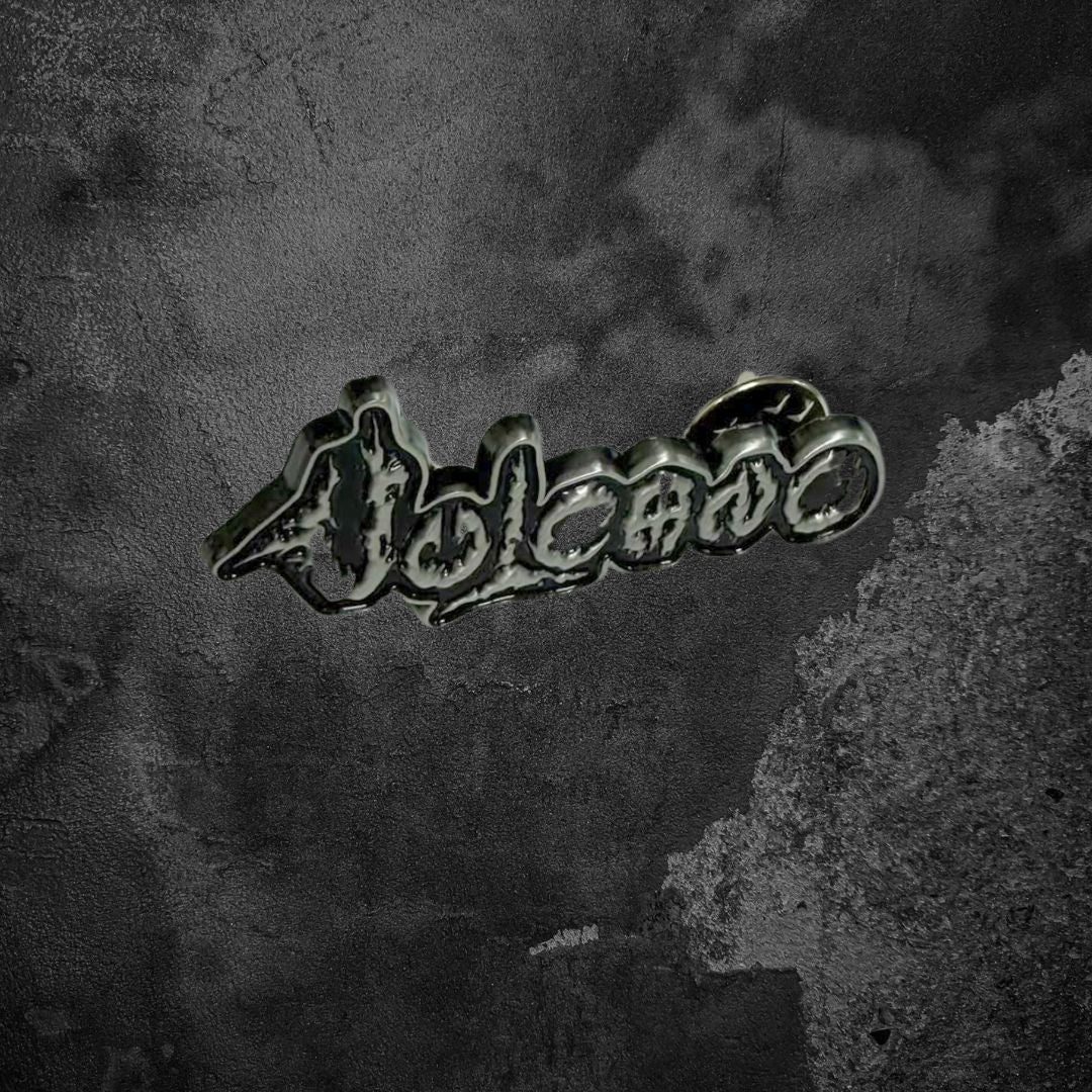 VULCANO "LOGO" METAL PIN