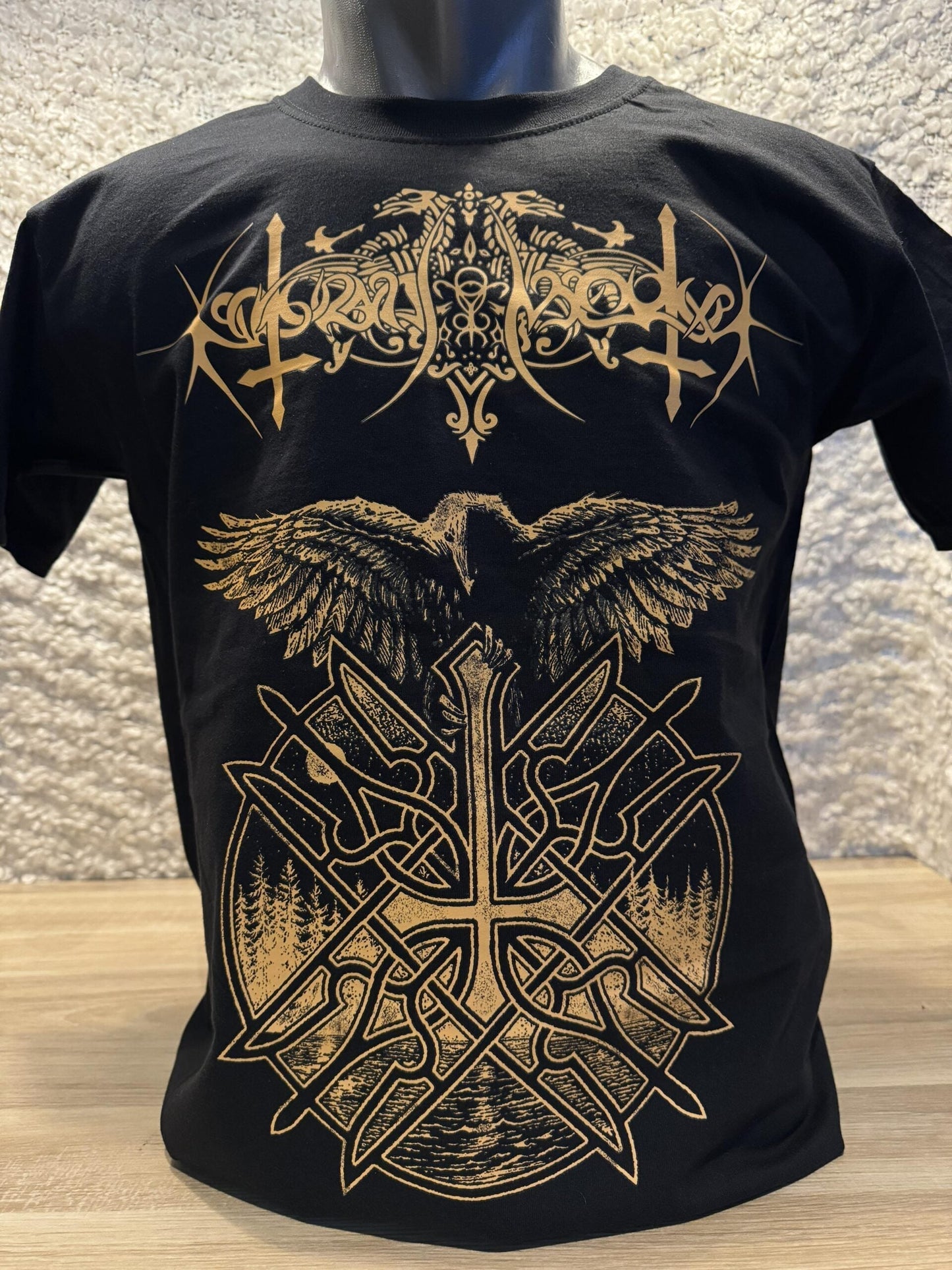 NOKTURNAL MORTUM "POWER AND AUTHORITY" T-SHIRT