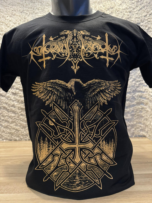 NOKTURNAL MORTUM "POWER AND AUTHORITY" T-SHIRT