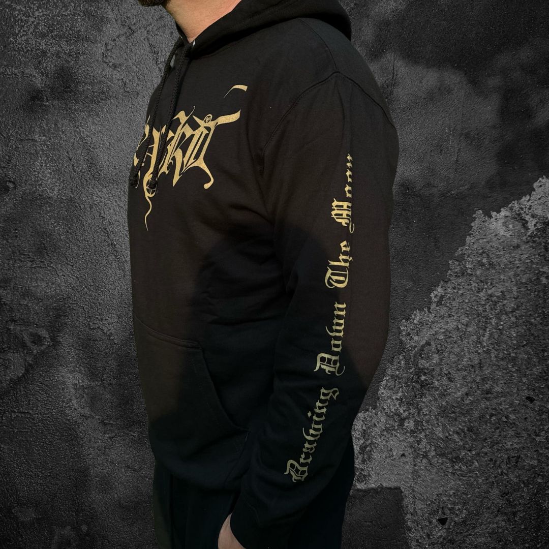 BEHERIT "DRAWING DAWN THE MOON" HOODIE