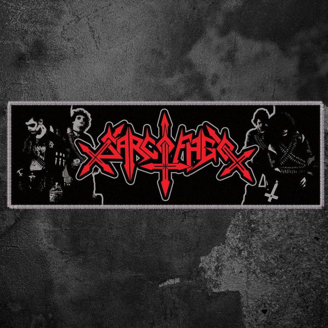 SARCOFAGO, LOGO, PATCH
