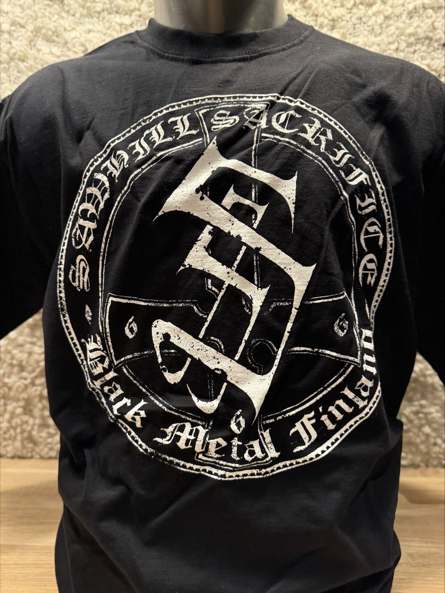 SAWHILL SACRIFICE "BLACK METAL FINLAND" T-SHIRT
