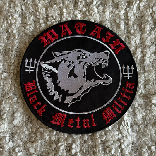WATAIN ROUND BACK PATCH