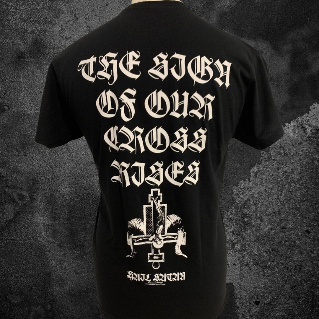 SATANIC WARMASTER "STRENGHT & HONOUR" T-SHIRT