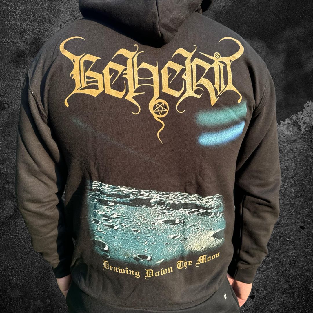 BEHERIT "DRAWING DAWN THE MOON" HOODIE