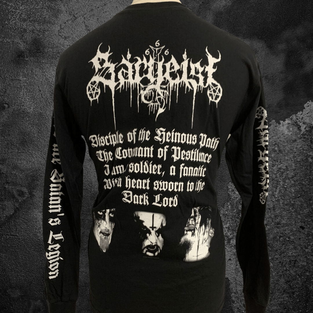 SARGEIST "DISCIPLE OF THE HEINOUS PATH" LONGSLEEVE