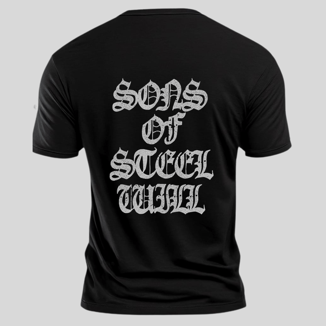 SEVEROTH "SONS OF STEEL WILL" T-SHIRT
