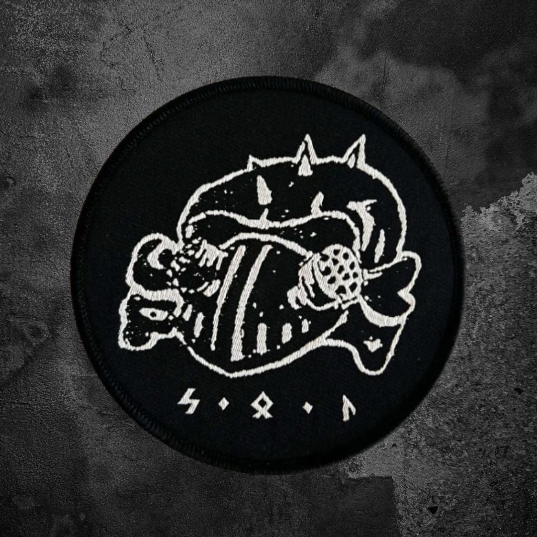 SPEAR OF LONGINUS ROUND PATCH