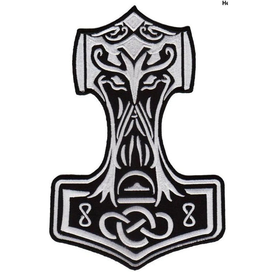 THORS HAMMER BACK PATCH
