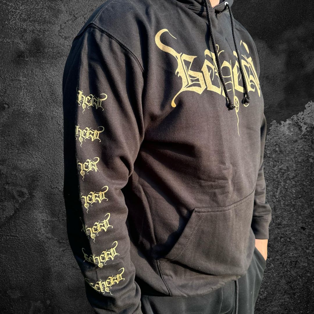 BEHERIT "DRAWING DAWN THE MOON" HOODIE