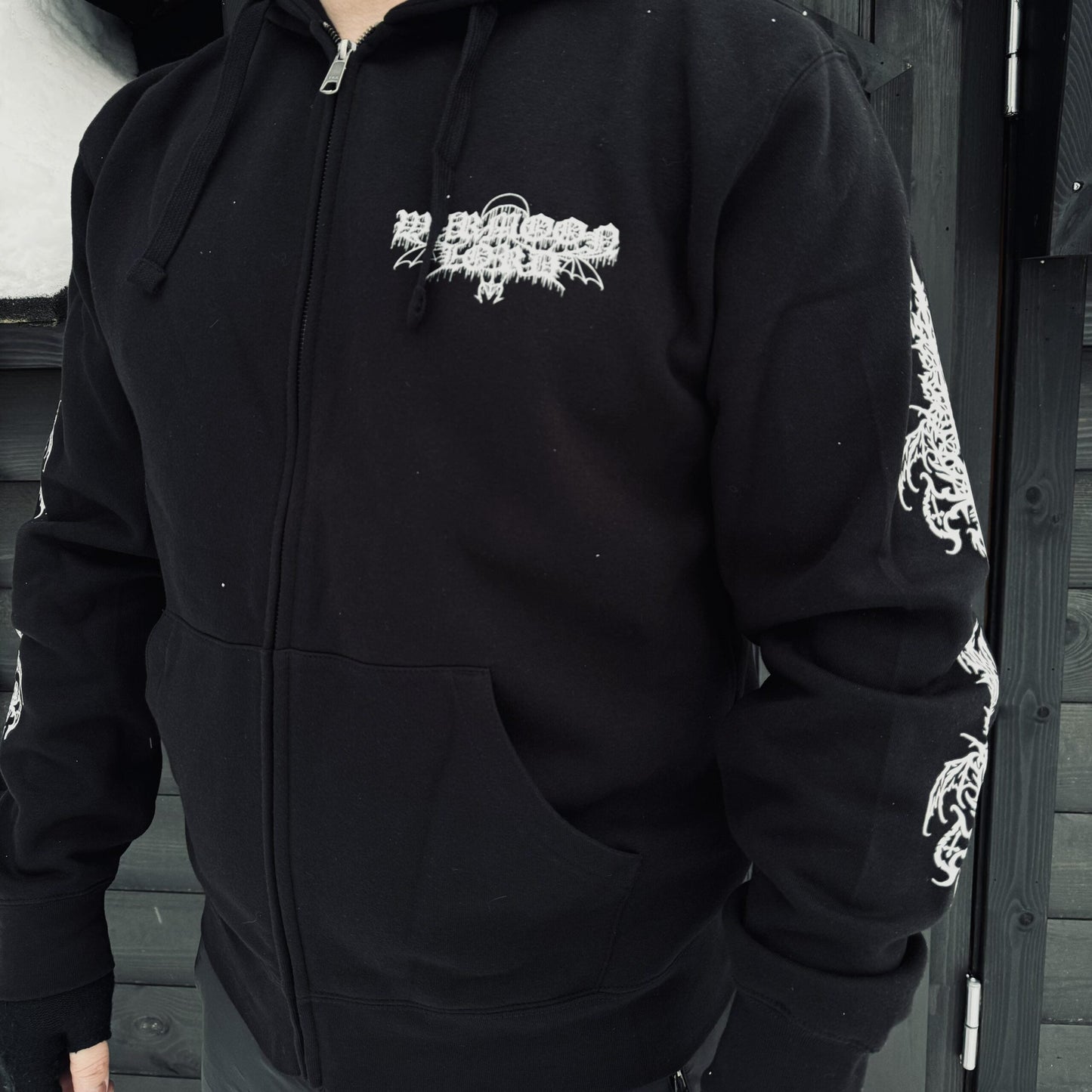 WARMOON LORD ZIPPED HOODIE