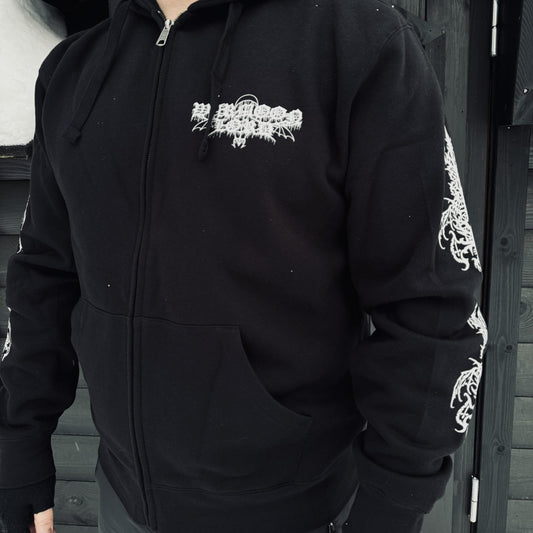 WARMOON LORD ZIPPED HOODIE