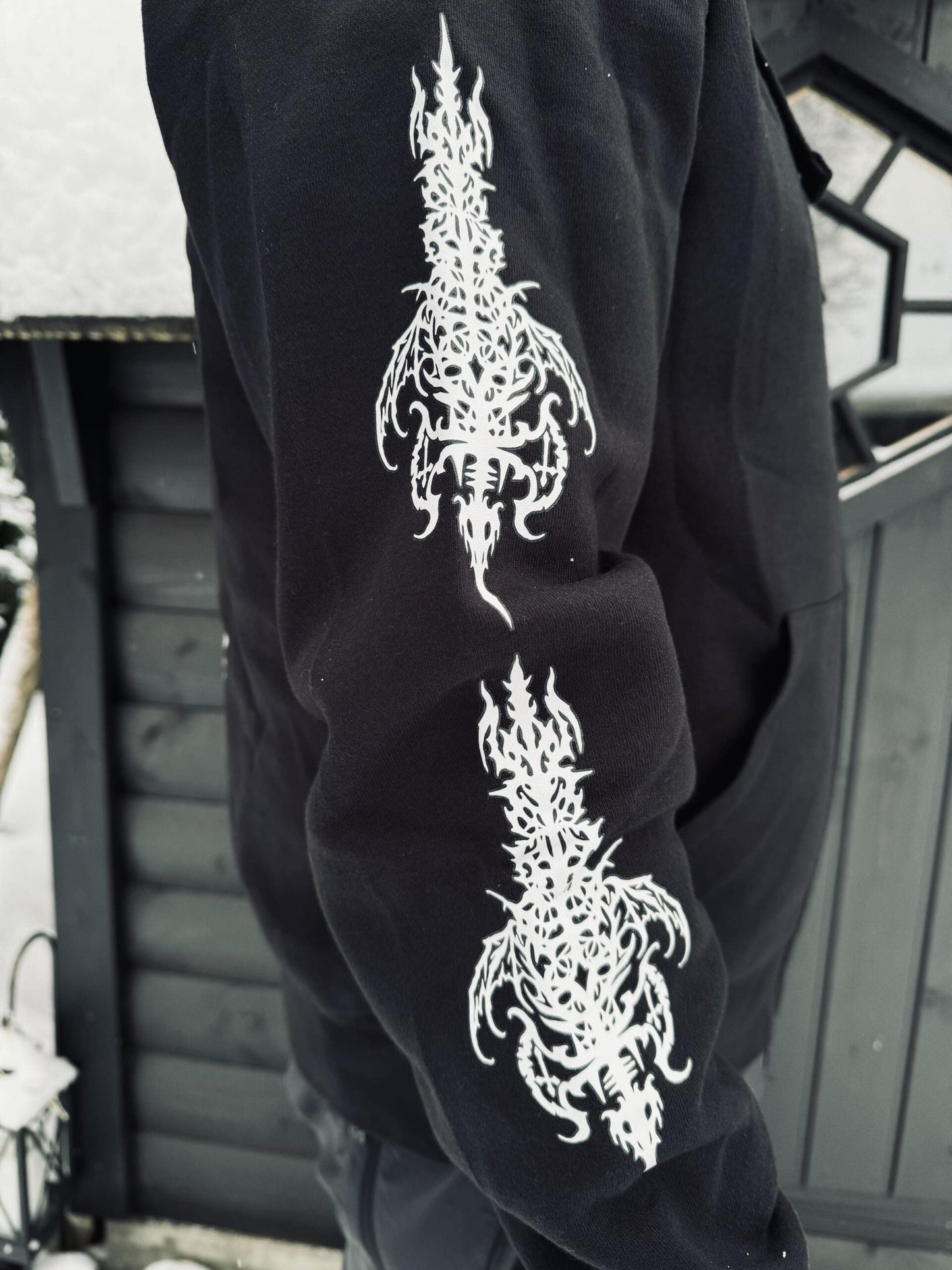 WARMOON LORD ZIPPED HOODIE