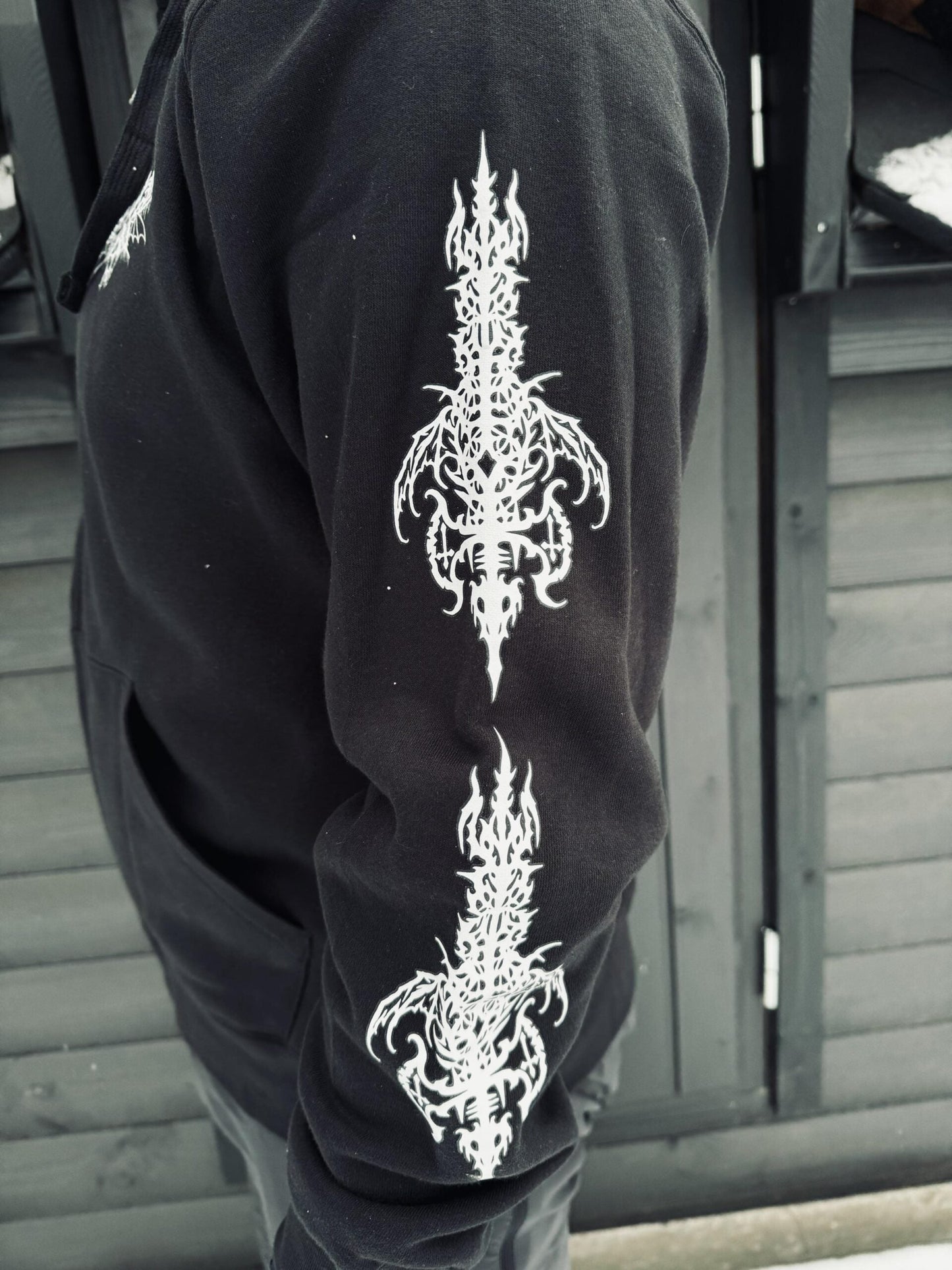 WARMOON LORD ZIPPED HOODIE