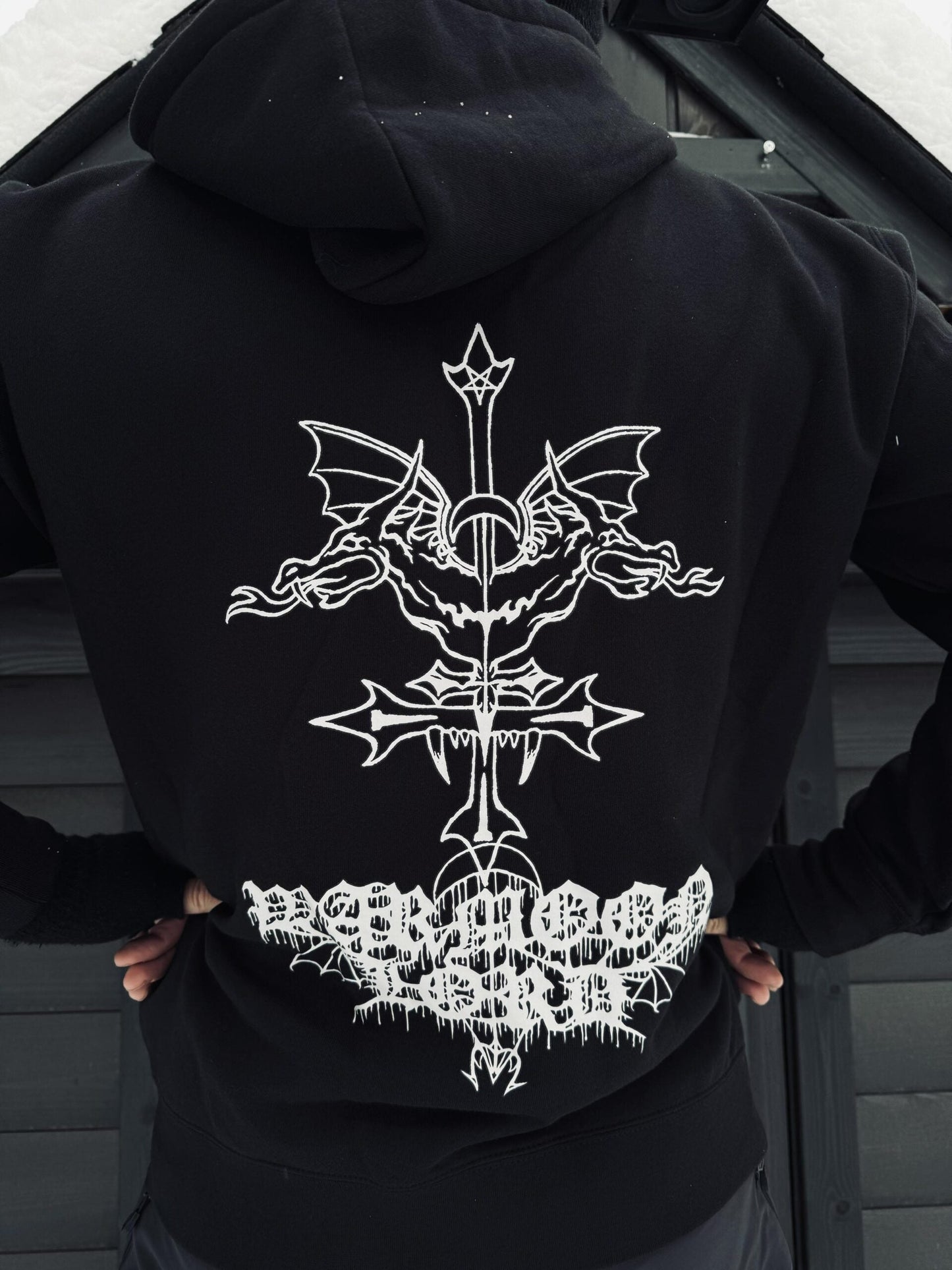 WARMOON LORD ZIPPED HOODIE