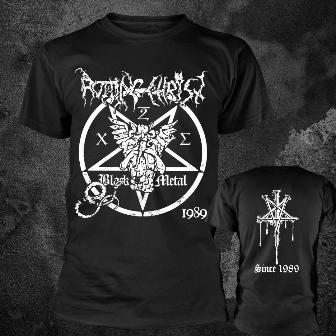 ROTTING CHRIST - 1989 T-SHIRT