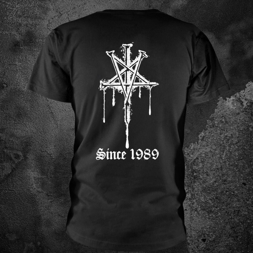 ROTTING CHRIST - 1989 T-SHIRT