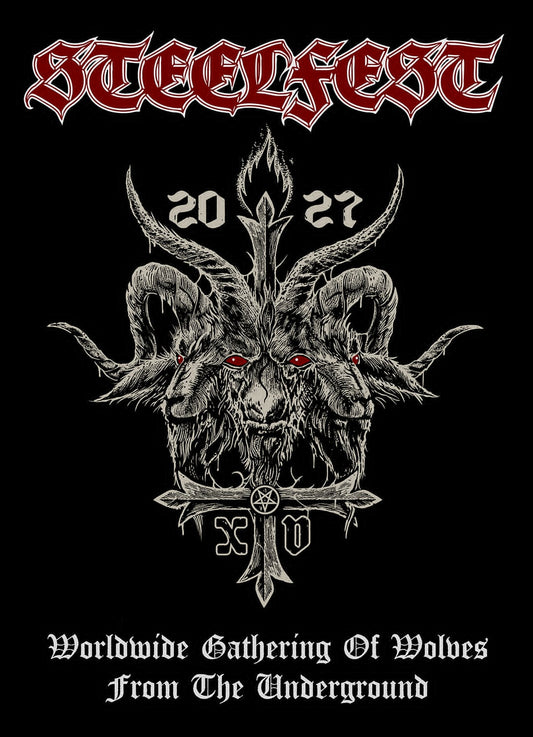 STEELFEST 2027 - 3 DAY TICKET