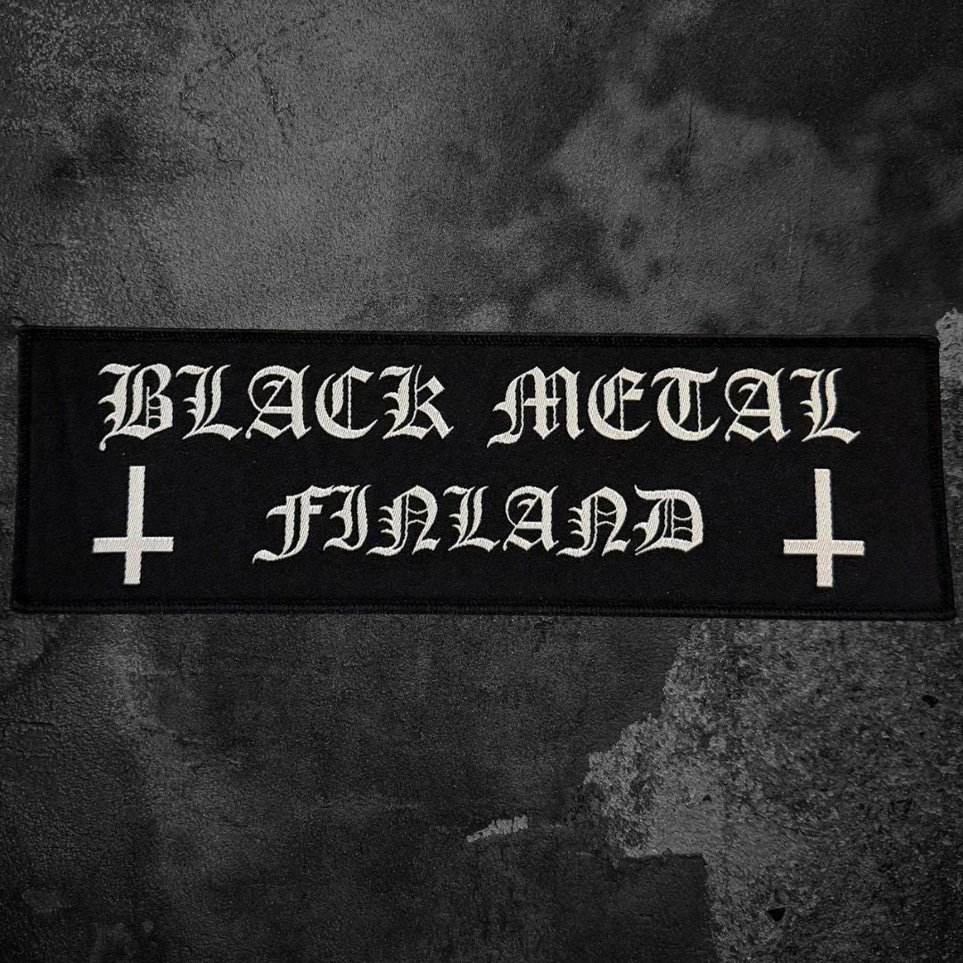 BLACK METAL FINLAND PATCH