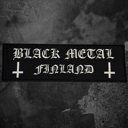 BLACK METAL FINLAND PATCH