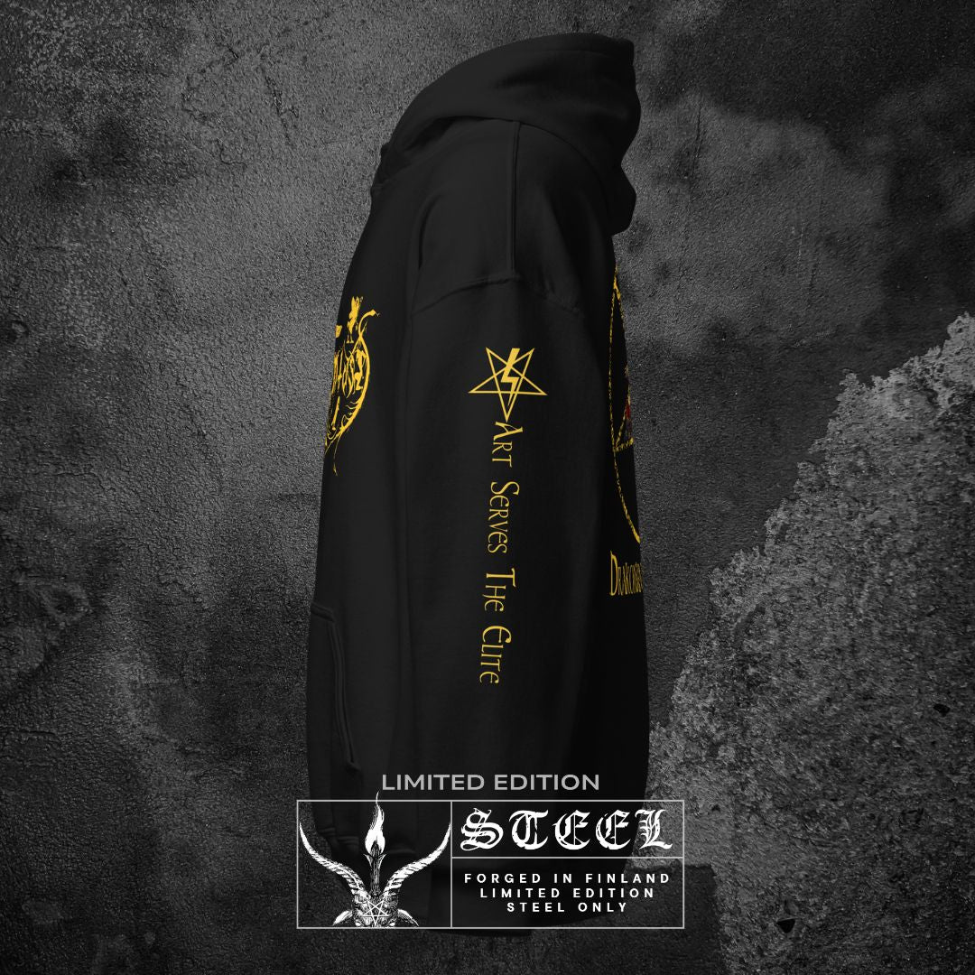 ACHERONTAS "DRAKONIAN MAGICAL ART" HOODIE