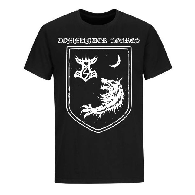 COMMANDER AGARES T-SHIRT