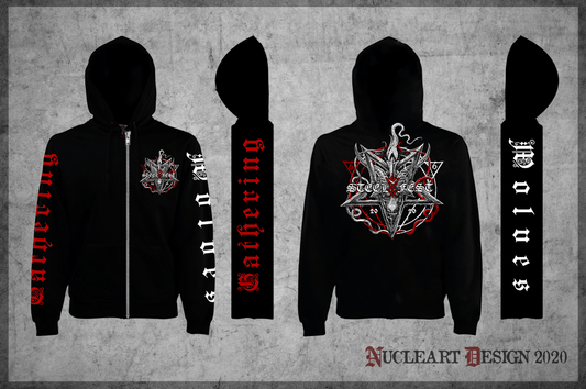 STEELFEST WOLWES HOODIE