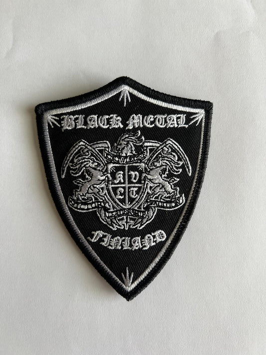 BLACK METAL FINLAND PATCH