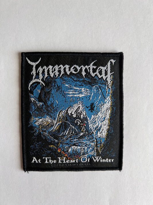IMMORTAL "AT THE HEART OF WINTER" PATCH