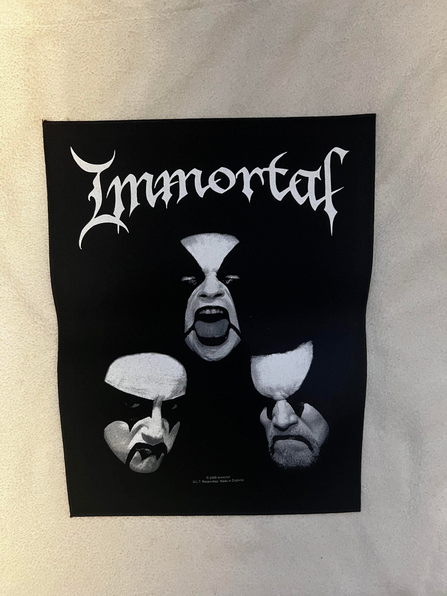 IMMORTAL BLASHYRKH BACK PATCH