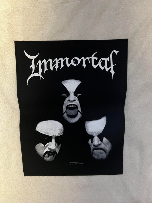 IMMORTAL BLASHYRKH BACK PATCH