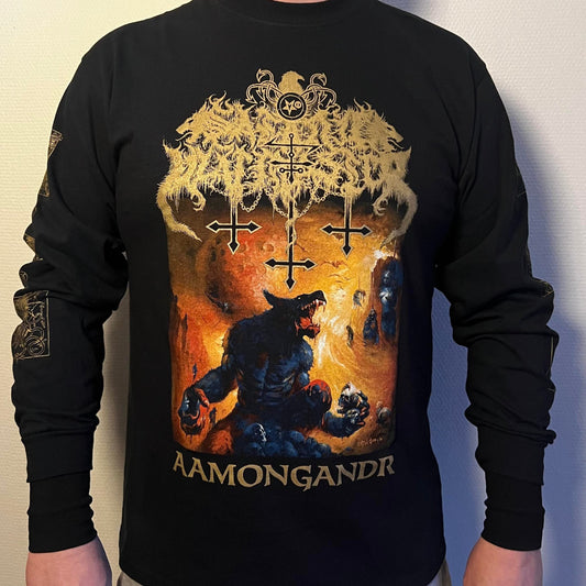 SATANIC WARMASTER "AAMONGANDR" LONGSLEEVE