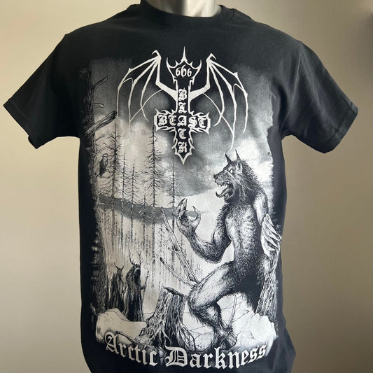 BLACK BEAST "ARCTIC DARKNESS" T-SHIRT