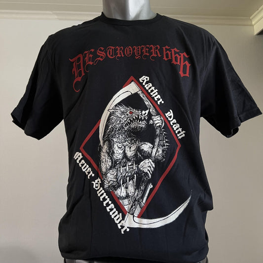 DESTRÖYER 666 T-SHIRT