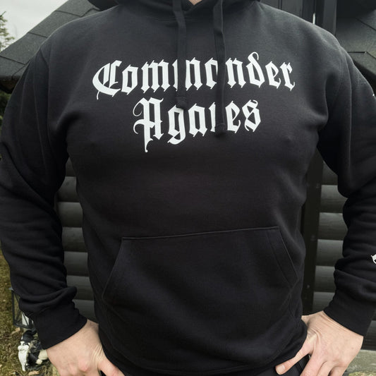 COMMANDER AGARES PULLOVER HOODIE