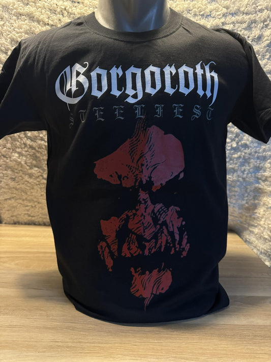 GORGOROTH "STEELFEST" T-SHIRT