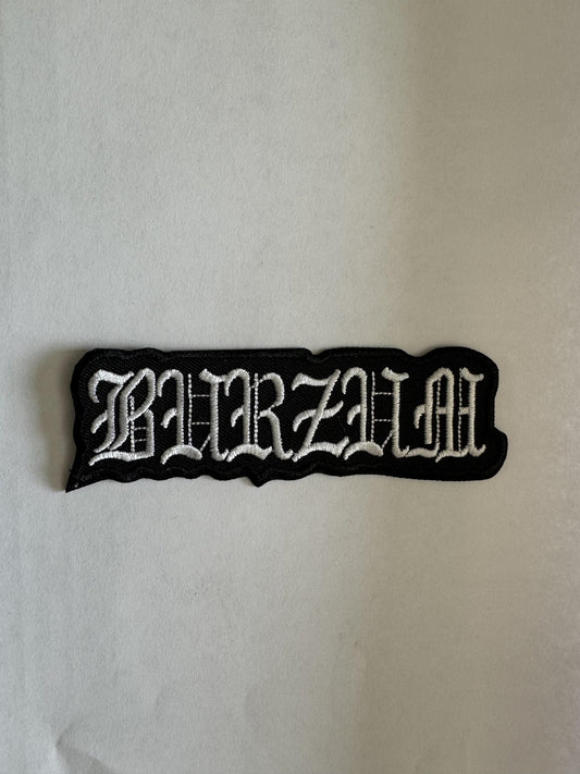 BURZUM LOGO PATCH