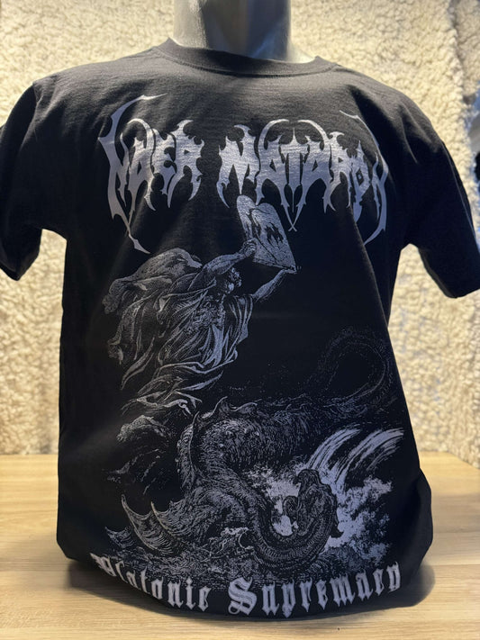 NAER MATARON "PLATONIC SUPREMACY" T-SHIRT