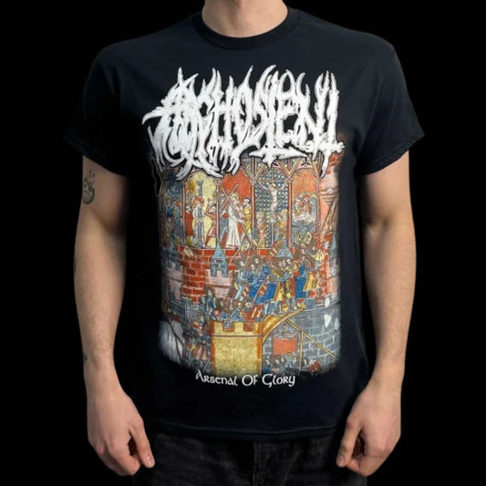 ARGHOSLENT "ARSENAL OF GLORY" T-SHIRT