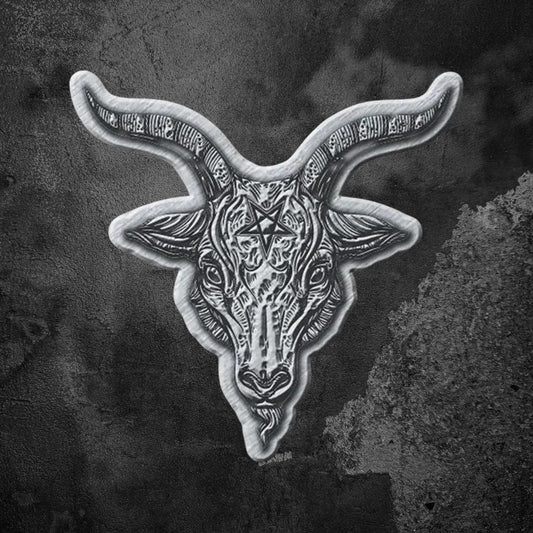 "BAPHOMET" METAL PIN
